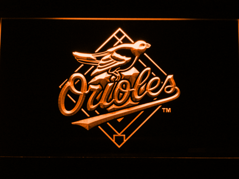 Baltimore Orioles 1995-1997 LED Neon Sign